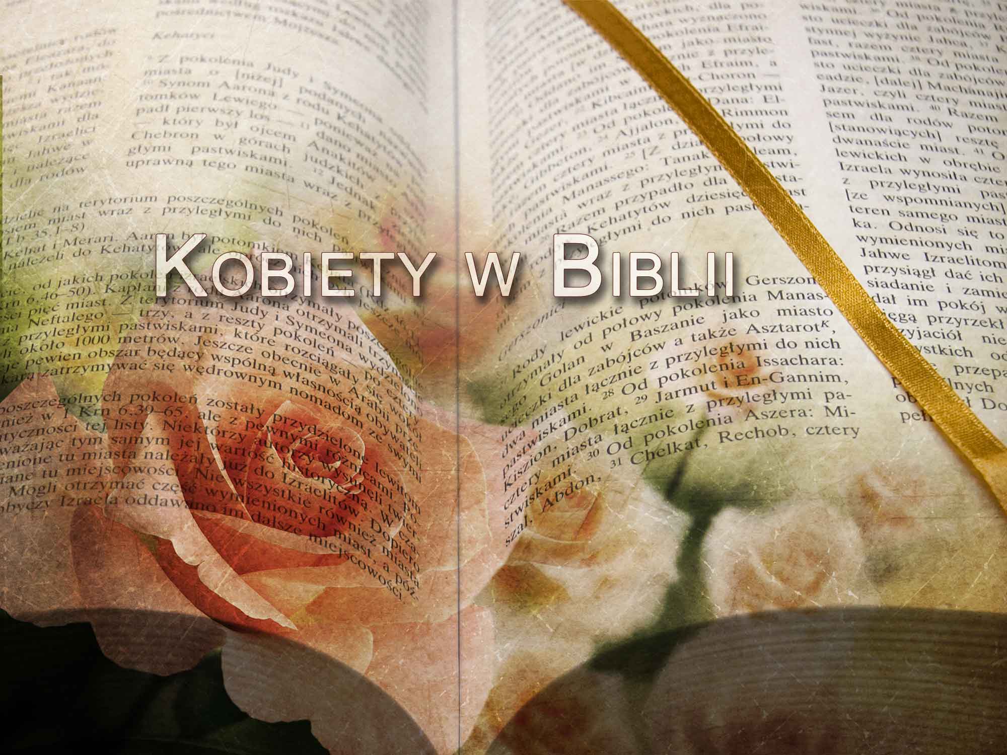 Kobiety w Biblii